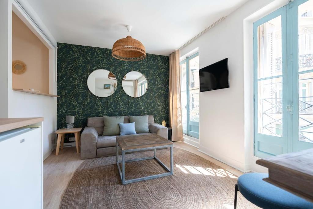 Ferienwohnung T2 - Rue De La Republique - Cosy Marseilles Exterior foto