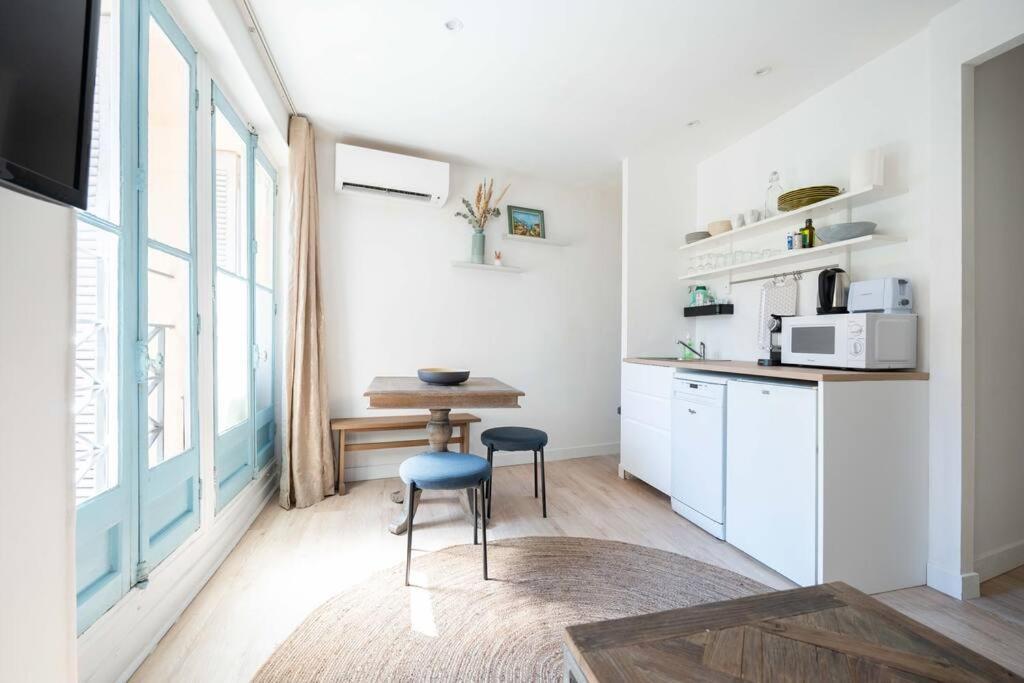 Ferienwohnung T2 - Rue De La Republique - Cosy Marseilles Exterior foto